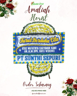 Papan Bunga Duka di Lhoknga