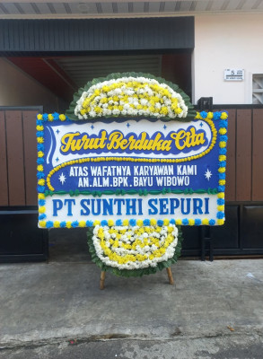 Papan Bunga Duka di Lhoknga