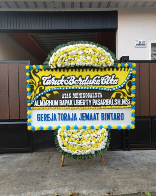 Papan Bunga Duka di Lhoknga