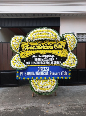 Papan Bunga Duka di Lhoknga