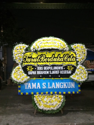 Papan Bunga Duka di Lhoknga